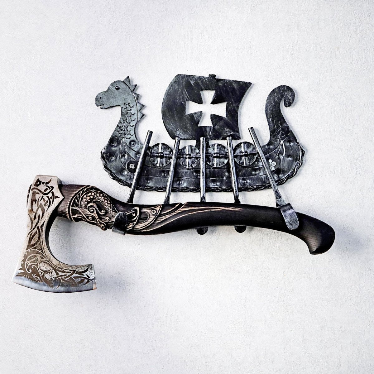 Upgrade Your Display – Drakkar Axe Holder
