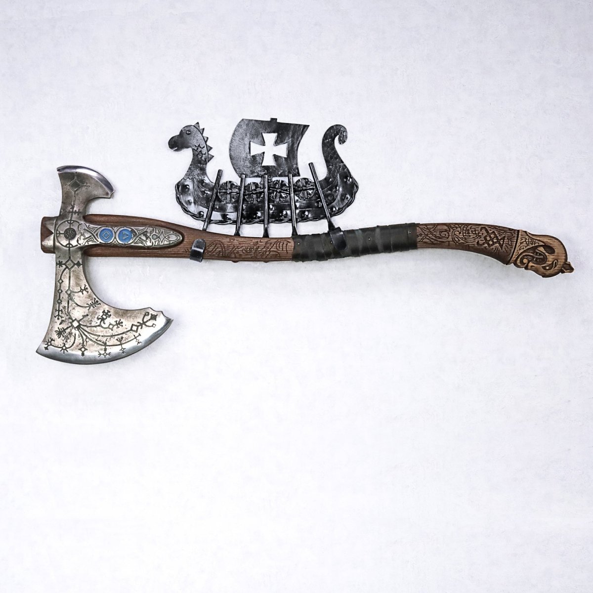 Upgrade Your Display – Drakkar Axe Holder