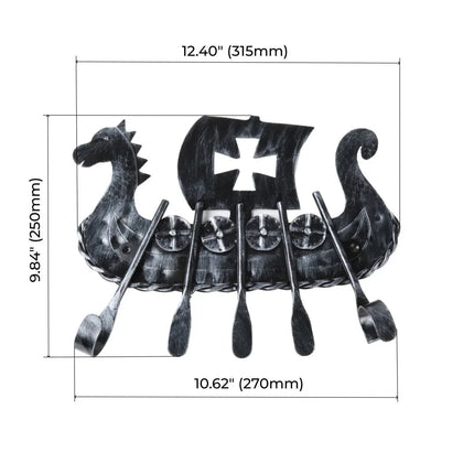 Upgrade Your Display – Drakkar Axe Holder - Phoenix Fire Art Store