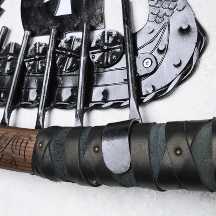 Upgrade Your Display – Drakkar Axe Holder - Phoenix Fire Art Store