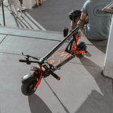 Kaabo Mantis 8 Dual Motor Electric Scooter - 25 MPH Beast Mode Activated