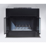 Ventis Wood Burning R&R Forever Stainless Steel Fireplace [OCV-RR-36/42] (SAK35492)