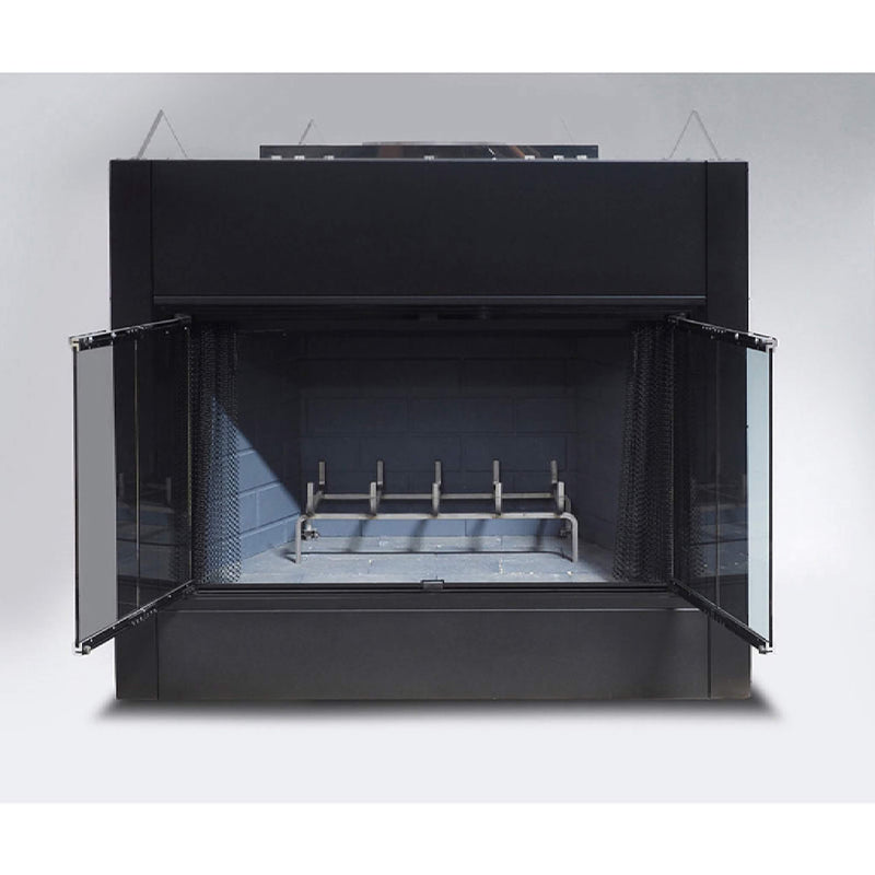 Ventis Wood Burning R&R Forever Stainless Steel Fireplace [OCV-RR-36/42] (SAK35492)