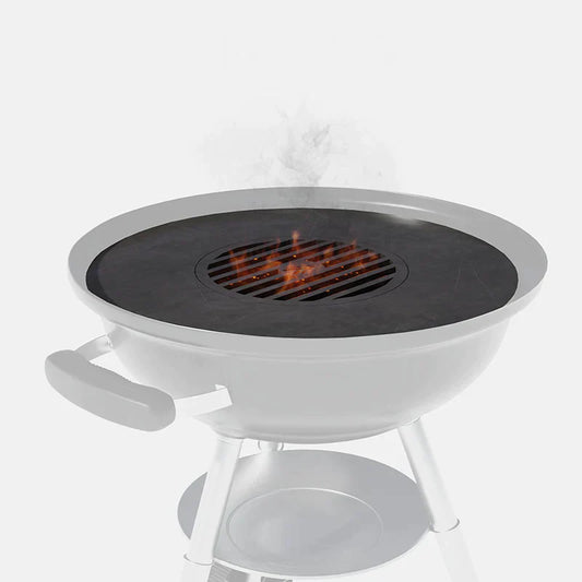 Arteflame 20″ Two-Piece Flat-Top Kit — Fits Weber® Kettle Charcoal Grills (Griddle Ring + Center Grill Grate) - Phoenix Fire Art Store