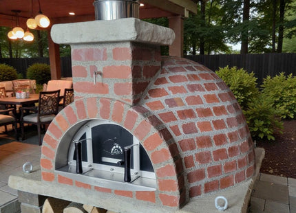 Traditional Wood Fired Brick Pizza Oven - New Haven Rustico ProForno