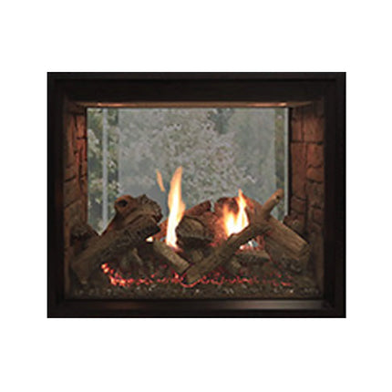 White Mountain Hearth Rushmore 40" TruFlame Clean Face Natural Gas Direct Vent Fireplace [DVCT40CSP95N] (SAK34829) - Phoenix Fire Art Store