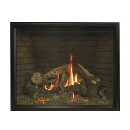 White Mountain Hearth Rushmore TruFlame Clean Face Natural Gas Direct Vent Fireplace, 40" [DVCT40CBP95N] (SAK38194) - Phoenix Fire Art Store