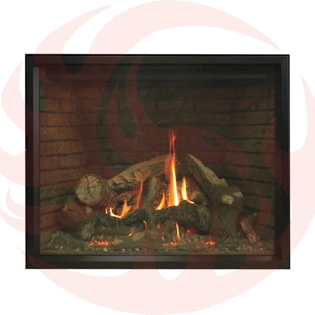 White Mountain Hearth Rushmore TruFlame Clean Face Natural Gas Direct Vent Fireplace, 40" [DVCT40CBP95N] (SAK38194) - Phoenix Fire Art Store