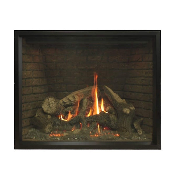 White Mountain Hearth Rushmore TruFlame Clean Face Natural Gas Direct Vent Fireplace, 40" [DVCT40CBP95N] (SAK38194)