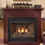 White Mountain Hearth Tahoe Propane Gas Direct Vent Deluxe Fireplace With Switch And Blower [DVD36FP] (SAK98471)