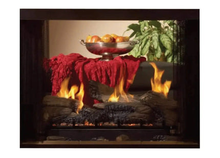 White Mountain Hearth Tahoe Propane Gas Direct Vent Premium See Through Fireplace, 36" [DVP36SP32EP] (SAK86420) - Phoenix Fire Art Store