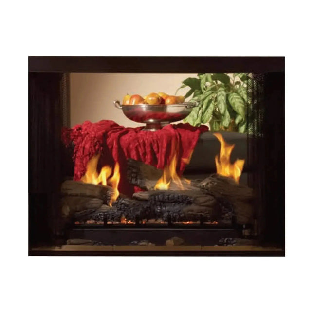 White Mountain Hearth Tahoe Propane Gas Direct Vent Premium See Through Fireplace, 36" [DVP36SP32EP] (SAK86420) - Phoenix Fire Art Store