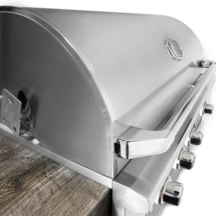 Wildfire Outdoor Living Ranch Pro 304 Stainless Steel Natural Gas Grill, 30" (WF-PRO30G-RH-NG) (SAK25374)