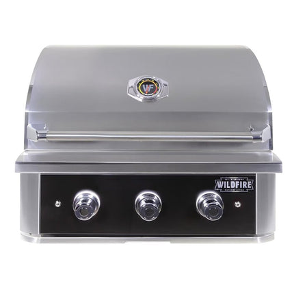 Wildfire Outdoor Living Ranch Pro 304 Stainless Steel Natural Gas Grill, 30" (WF-PRO30G-RH-NG) (SAK25374)