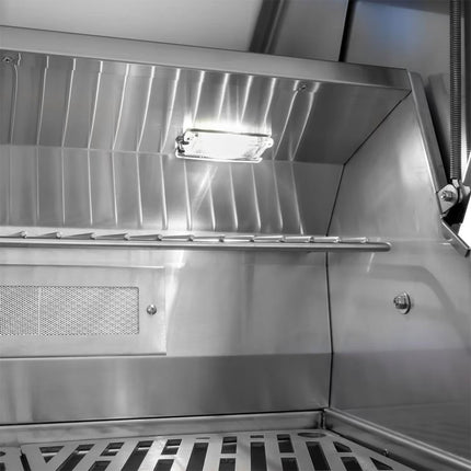 Wildfire Outdoor Living Ranch Pro 304 Stainless Steel Natural Gas Grill, 30" (WF-PRO30G-RH-NG) (SAK25374)