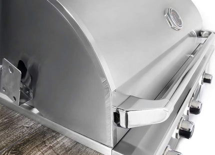 Wildfire Outdoor Living Ranch Pro 304 Stainless Steel Natural Gas Grill, 30" (WF-PRO30G-RH-NG) (SAK25374) SAKSBY WHOLESALE