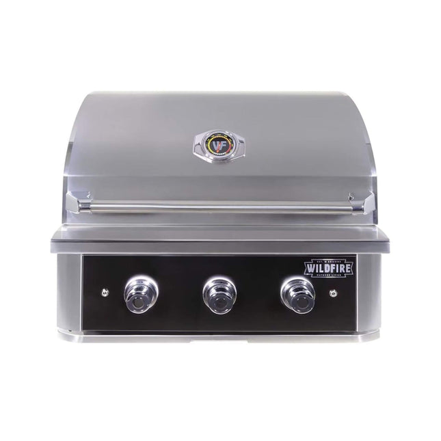 Wildfire Outdoor Living Ranch Pro 304 Stainless Steel Natural Gas Grill, 30" (WF-PRO30G-RH-NG) (SAK25374)