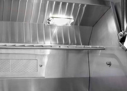 Wildfire Outdoor Living Ranch Pro 304 Stainless Steel Natural Gas Grill, 30" (WF-PRO30G-RH-NG) (SAK25374) SAKSBY WHOLESALE