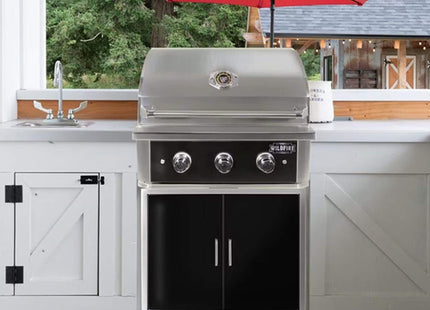 Wildfire Outdoor Living Ranch Pro 304 Stainless Steel Natural Gas Grill, 30" (WF-PRO30G-RH-NG) (SAK25374) SAKSBY WHOLESALE