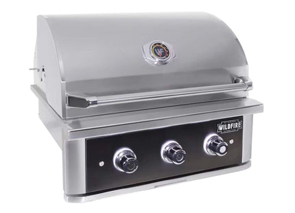 Wildfire Outdoor Living Ranch Pro 304 Stainless Steel Natural Gas Grill, 30" (WF-PRO30G-RH-NG) (SAK25374) SAKSBY WHOLESALE