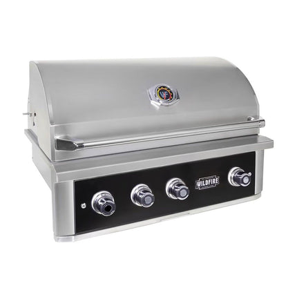Wildfire Outdoor Living Ranch Pro 304 Stainless Steel Natural Gas Grill, 36" (WF-PRO36G-RH-NG) (SAK61370)
