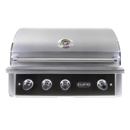 Wildfire Outdoor Living Ranch Pro 304 Stainless Steel Natural Gas Grill, 36" (WF-PRO36G-RH-NG) (SAK61370)