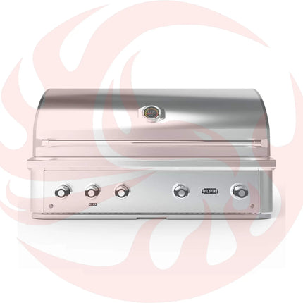 Wildfire Outdoor Living Ranch Pro 304 Stainless Steel Propane Gas Grill, 42" (WF-PRO42G-RH-LP) (SAK50263) - Phoenix Fire Art Store