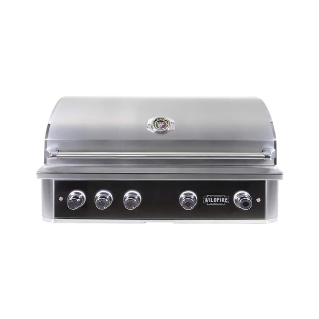 Wildfire Outdoor Living Ranch Pro 304 Stainless Steel Propane Gas Grill, 42" (WF-PRO42G-RH-LP) (SAK50263)