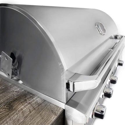 Wildfire Outdoor Living Ranch Pro 304 Stainless Steel Propane Gas Grill, 42" (WF-PRO42G-RH-LP) (SAK50263) - Phoenix Fire Art Store
