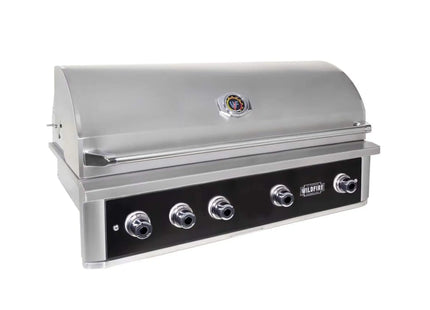 Wildfire Outdoor Living Ranch Pro 304 Stainless Steel Propane Gas Grill, 42" (WF-PRO42G-RH-LP) (SAK50263) - Phoenix Fire Art Store