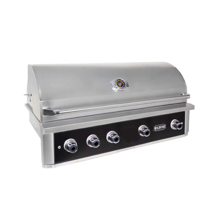 Wildfire Outdoor Living Ranch Pro 304 Stainless Steel Propane Gas Grill, 42" (WF-PRO42G-RH-LP) (SAK50263) - Phoenix Fire Art Store