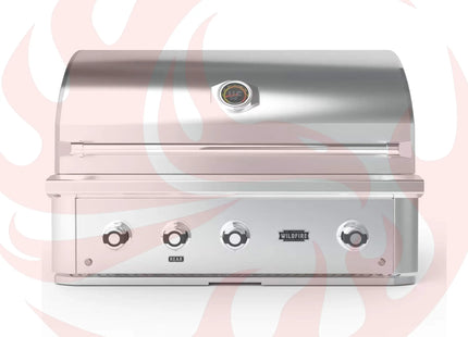 Wildfire Outdoor Living Ranch Pro 304 Stainless Steel Propane Gas Grill, 36" (WF-PRO36G-RH-LP) (SAK28346) - Phoenix Fire Art Store