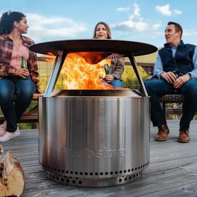 Yukon 27" Firepit Accessories - Phoenix Fire Art Store