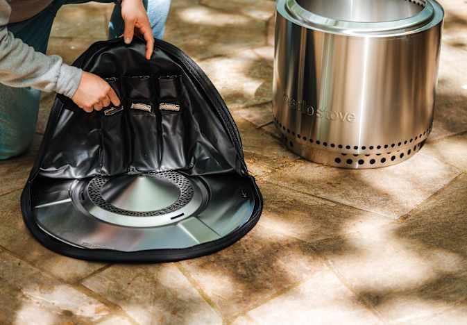 Yukon 27" Firepit Accessories