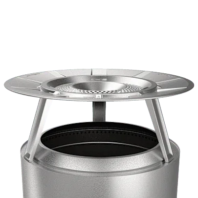 Yukon 27" Firepit Accessories - Phoenix Fire Art Store