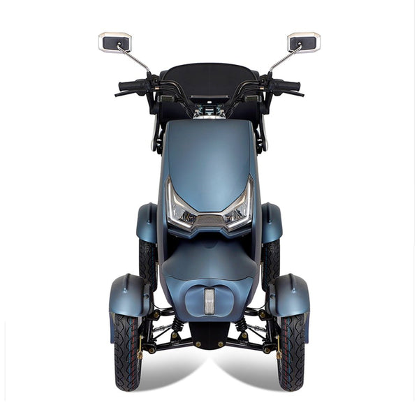 Zvg Heavy-Duty 1000W 60V/20AH Four Wheel All-Terrain Travel Mobility Scooter, 440LBS (SAK91645)