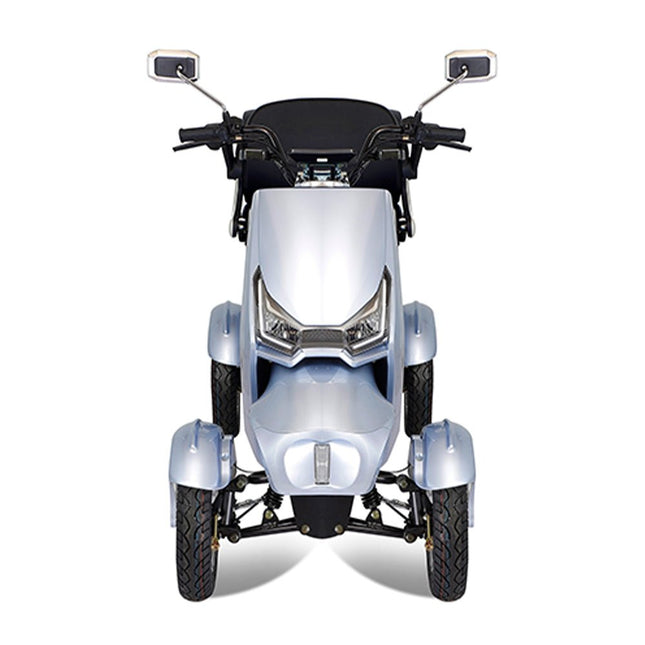 Zvg Heavy-Duty 1000W 60V20AH Four Wheel All-Terrain Travel Mobility Scooter, 440LBS (SAK97245)