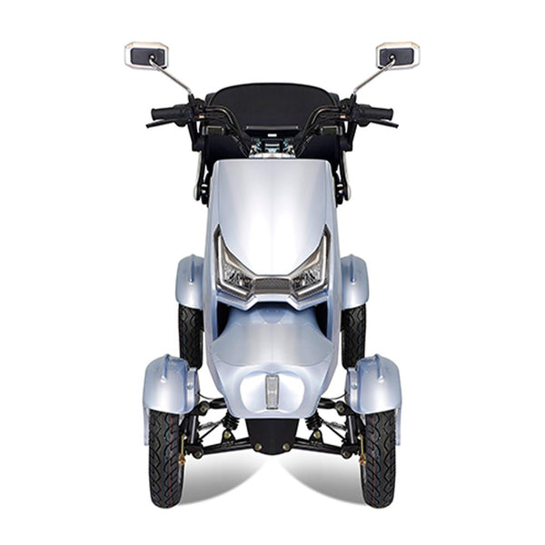 Zvg Heavy-Duty 1000W 60V20AH Four Wheel All-Terrain Travel Mobility Scooter, 440LBS (SAK97245)