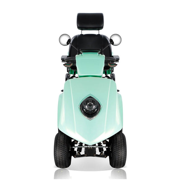 Zvg Heavy-Duty 800W 60V/20AH 4-Wheel Elderly Handicap Adult Mobility Power Travel Scooter, 500LBS (SAK95736)